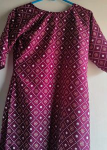 Kurti, Comfortable And Handy