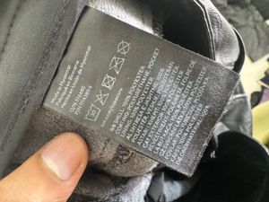 Black Faux Leather Pants