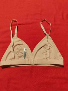 Women’s Beige Triangle Bra