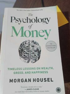The Psychology of Money by Morgan Housel