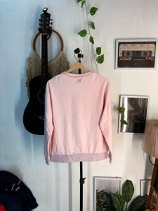 Ed hardy Pink Graphic Sweatshirt
