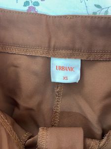 Brown Formal trousers