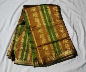 Elegant Silk Saree never used