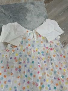 Adorable Polka Dot Baby Dress