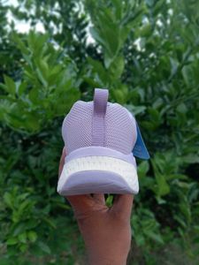 Debongo Lavender Mesh Sneakers