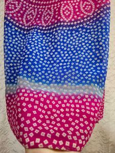 Bandhej saree