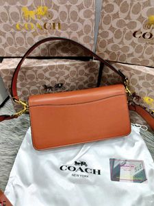 *COACH**TABBY 25 SIGNATURE SHOULDER BAG*