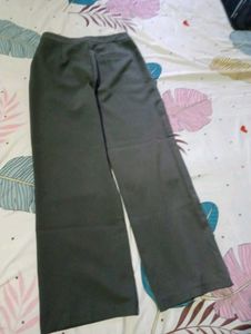 Dark Olive Green-Grey Trousers