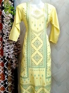 Libas Medium Size Kurti Offer For Today Only 199rs