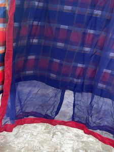 Stylish Plaid Kurta