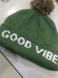 Pure Woolen Cap