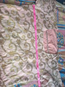 Embroidered Pink Kurta
