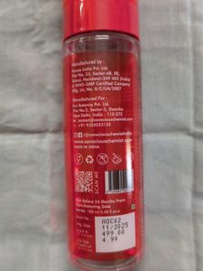 Conscious Chemist HOCL Skin Relief Face &amp; Body Spr