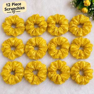 12 Piece Scrunchies pic any colour
