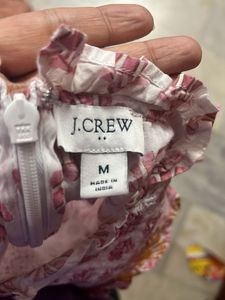 White And Pink Frock