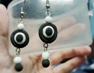 Weightless Handmade Air Dry Clay Earrings