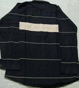 Men's Stylish Striped Casual Shirt