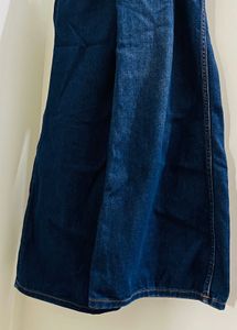 Dark Wash Wide Leg Jeans