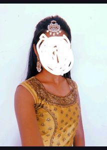 silk athenic blouse... you can wear it with lehnga