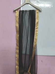 Black Embellished Lehenga set