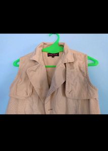 Sleeveless Jacket