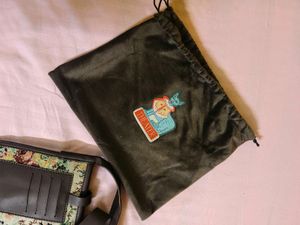 Floral Tapestry Crossbody Phone Bag