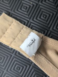 Triumph Original Elegant Beige Embroidered Bra