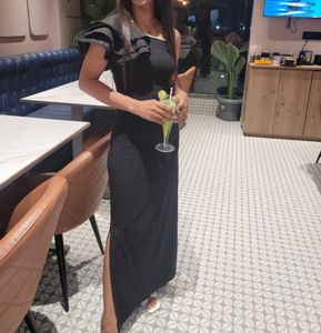 Chic Black Maxi Dress
