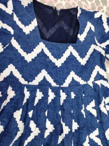 Pure Cotton Designer Frock