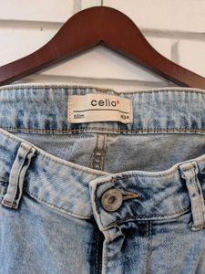 Light Wash Denim Jeans