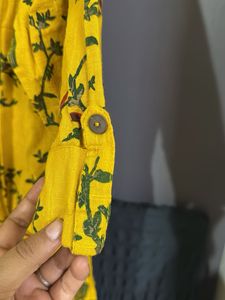 Yellow Kurta