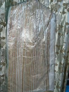Royal Gold Brocade Sherwani Set ✨*