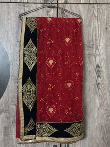 party wear saree