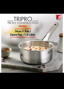 Bergner Tri-Ply Cookware Set
