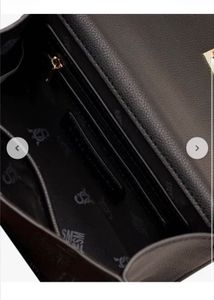 Steve Madden Black Chain Bag