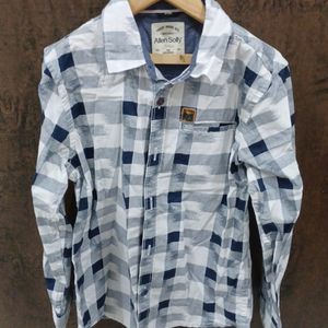 ✔️ pattern shirt from Allen Solly Junior for boys age 6 to 7yrs