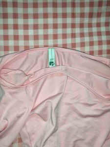 Cute Pink Off-Shoulder Top