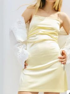 Satin Slip Dress