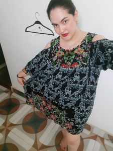 Comfortable Casual Mini Dress