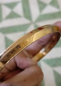 Gold Bangle