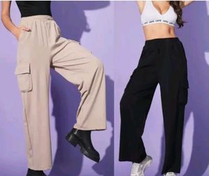 Stylish Cargo Pants combo
