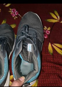 Campus Gym daily used shoes with socks