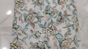 Floral Print Kurta Top