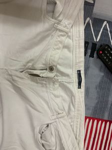 Cream Colored Casual Pants