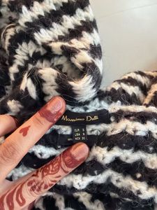 Striped Knit Sweater