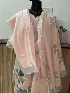 Beautiful Pastel Pink Kurta Set 💗