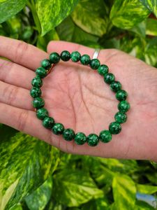Green Beaded Bracelets