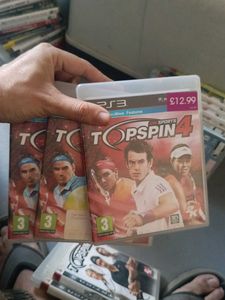 PS3 Virtua Tennis Games (399 Rs. Each) Not 🚫 All
