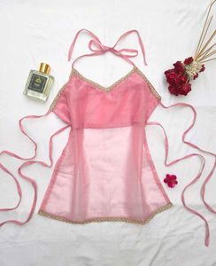 Backless halter top 🌷