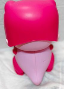 Cute Pink Kawaii Creature Figurine